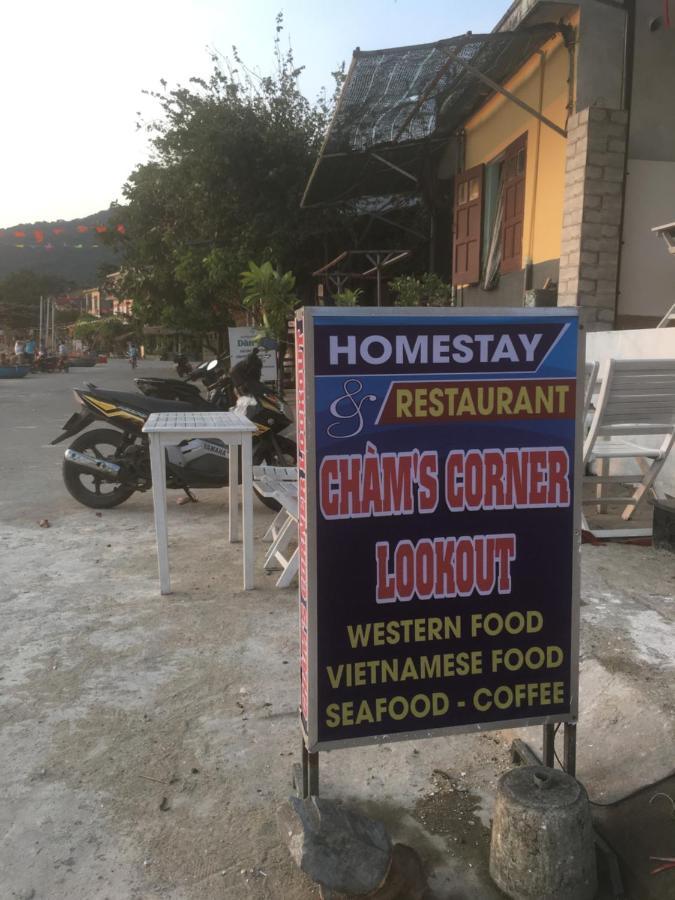 Cham'S Corner Lookout Homestay & Restaurant Tân Hiệ Exteriér fotografie