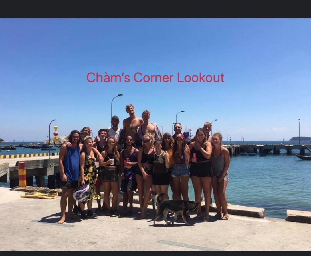 Cham'S Corner Lookout Homestay & Restaurant Tân Hiệ Exteriér fotografie
