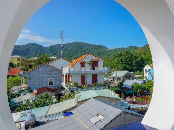 Cham'S Corner Lookout Homestay & Restaurant Tân Hiệ Exteriér fotografie