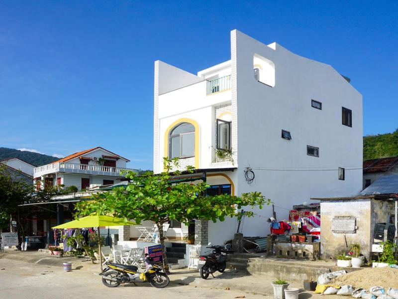 Cham'S Corner Lookout Homestay & Restaurant Tân Hiệ Exteriér fotografie