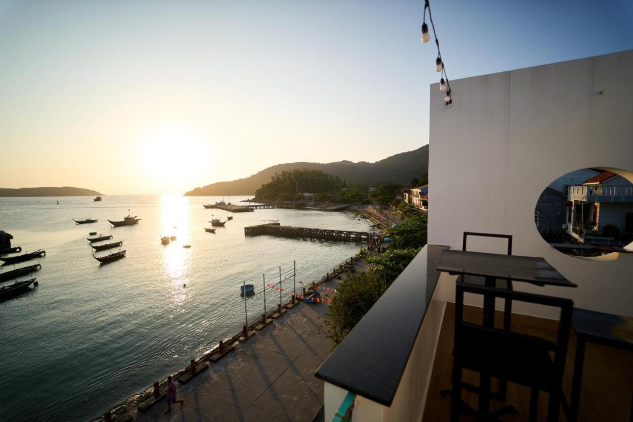 Cham'S Corner Lookout Homestay & Restaurant Tân Hiệ Exteriér fotografie