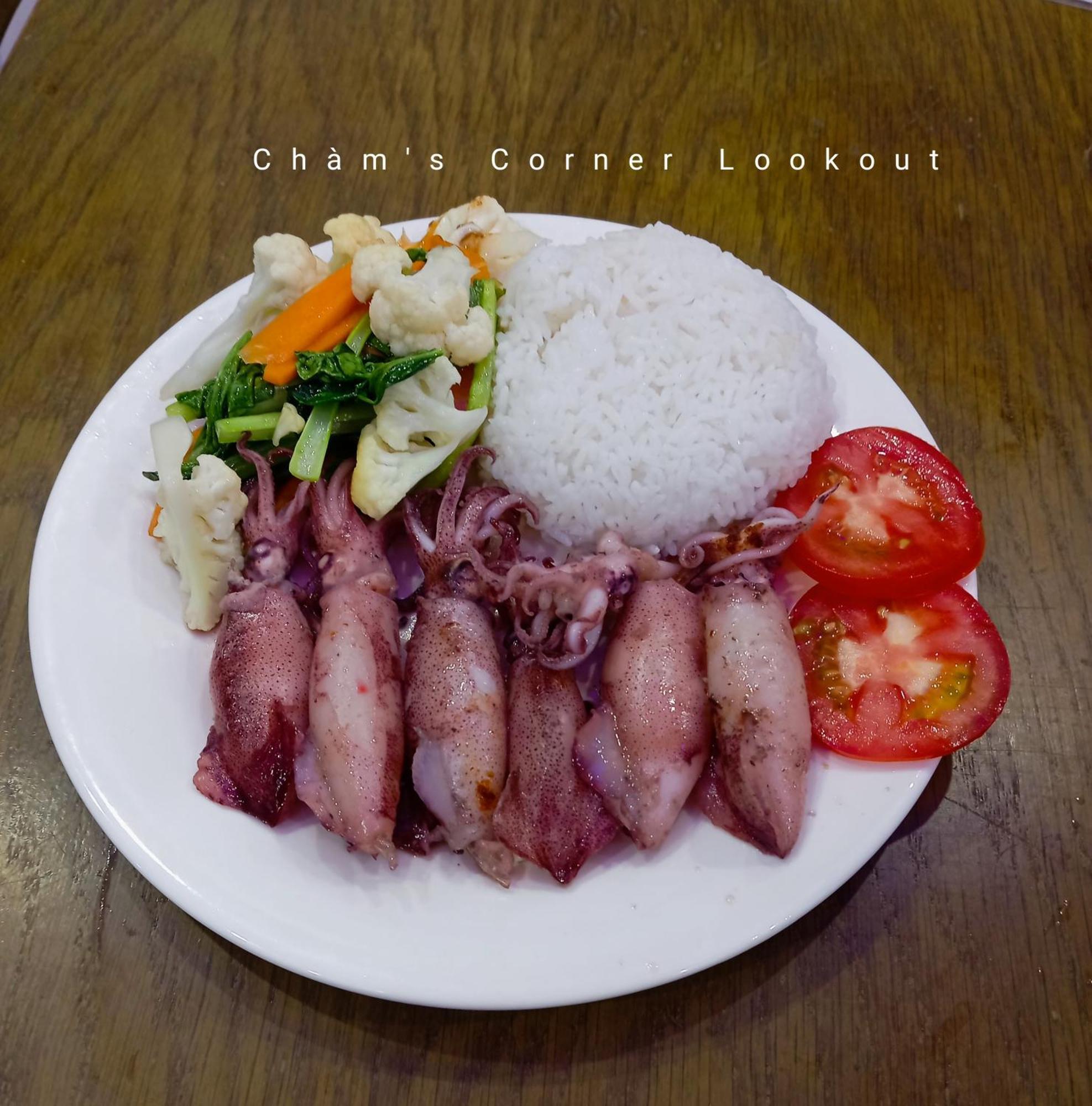 Cham'S Corner Lookout Homestay & Restaurant Tân Hiệ Exteriér fotografie