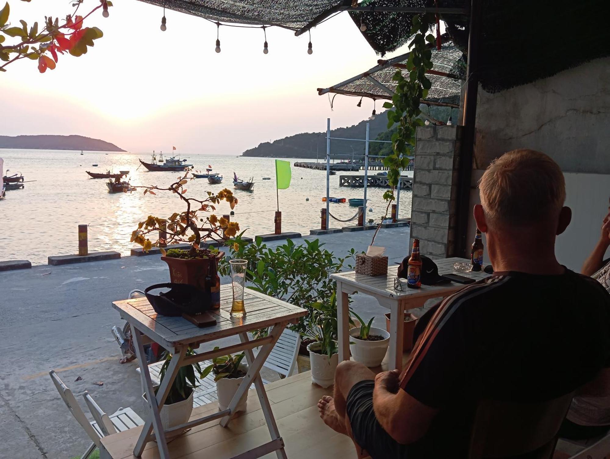 Cham'S Corner Lookout Homestay & Restaurant Tân Hiệ Exteriér fotografie