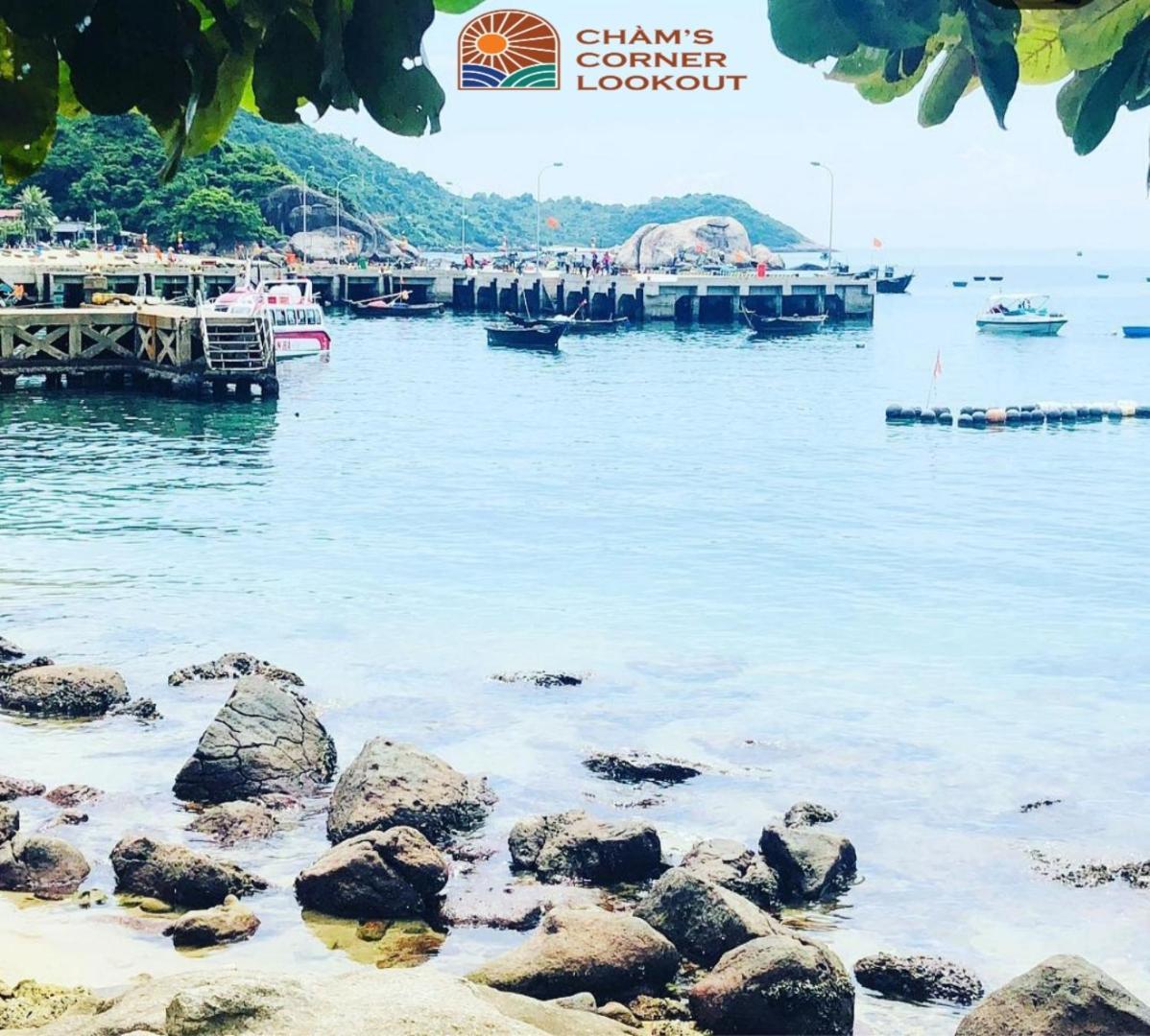 Cham'S Corner Lookout Homestay & Restaurant Tân Hiệ Exteriér fotografie