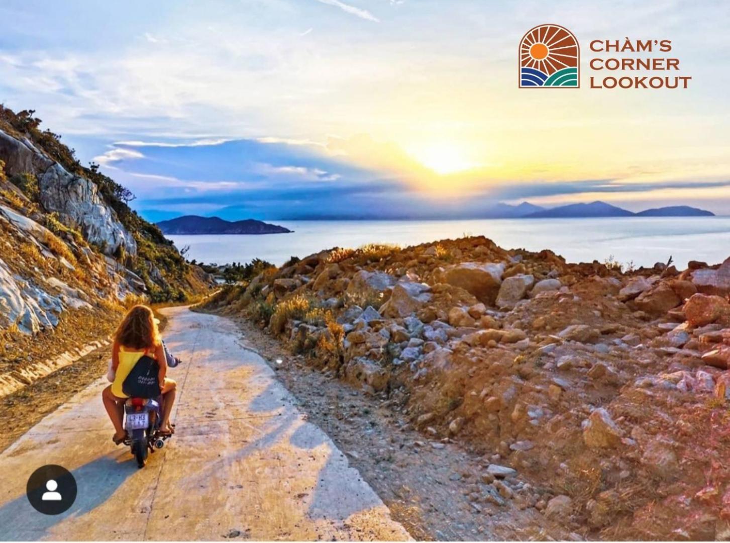 Cham'S Corner Lookout Homestay & Restaurant Tân Hiệ Exteriér fotografie
