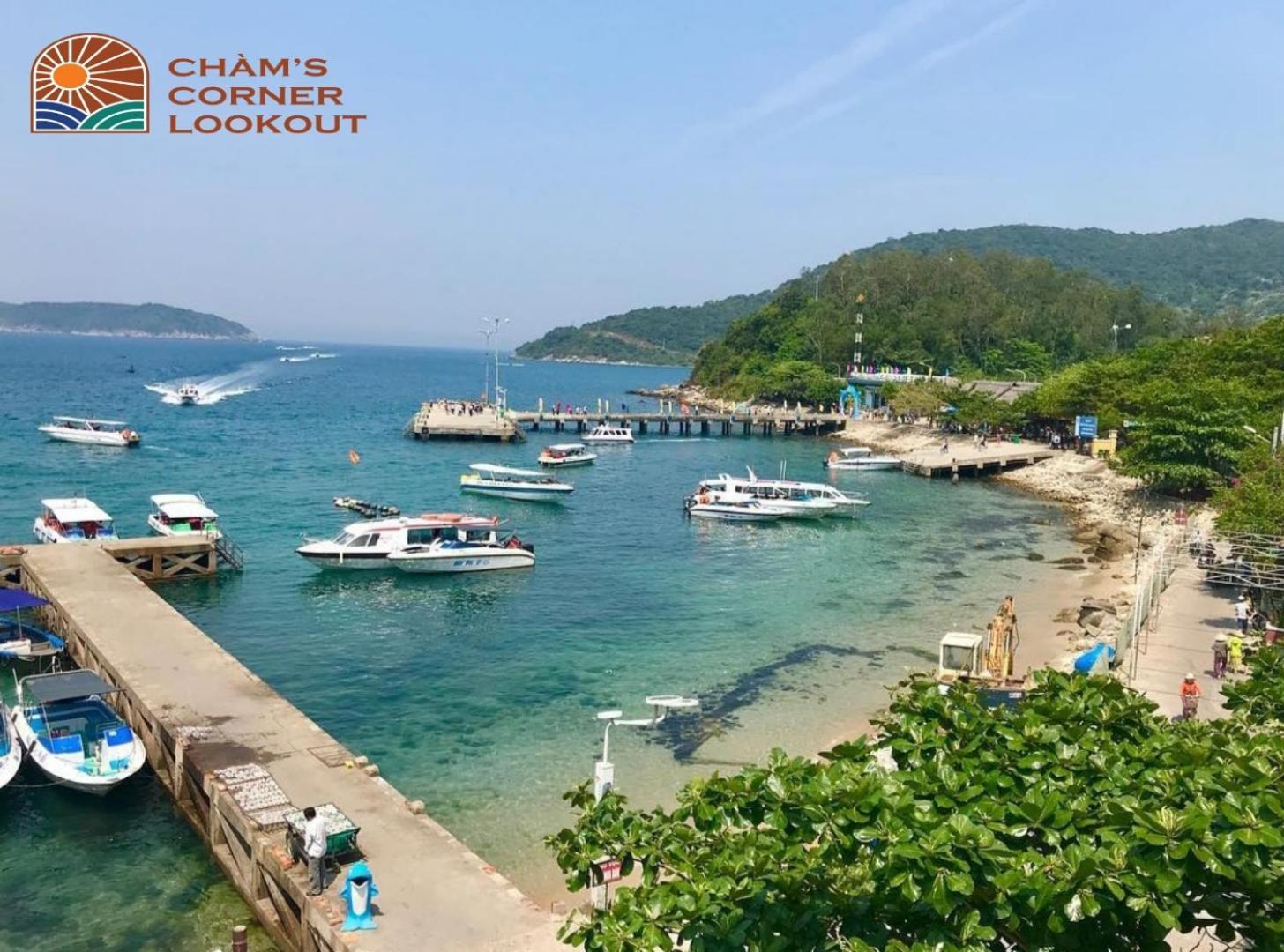Cham'S Corner Lookout Homestay & Restaurant Tân Hiệ Exteriér fotografie