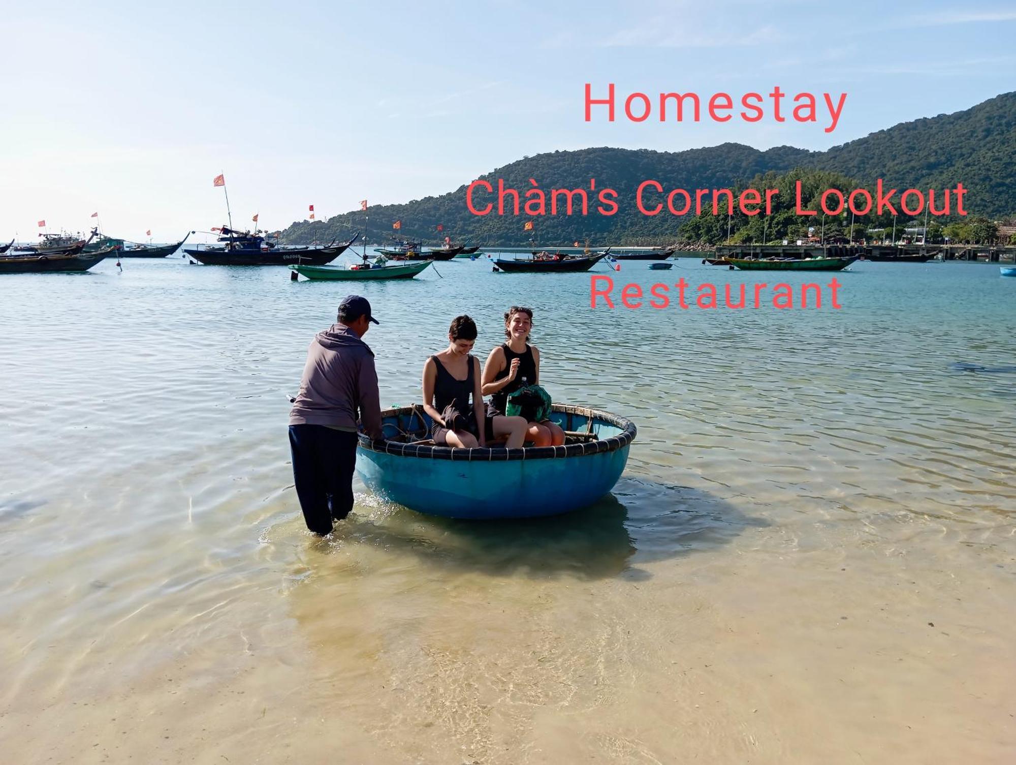 Cham'S Corner Lookout Homestay & Restaurant Tân Hiệ Exteriér fotografie