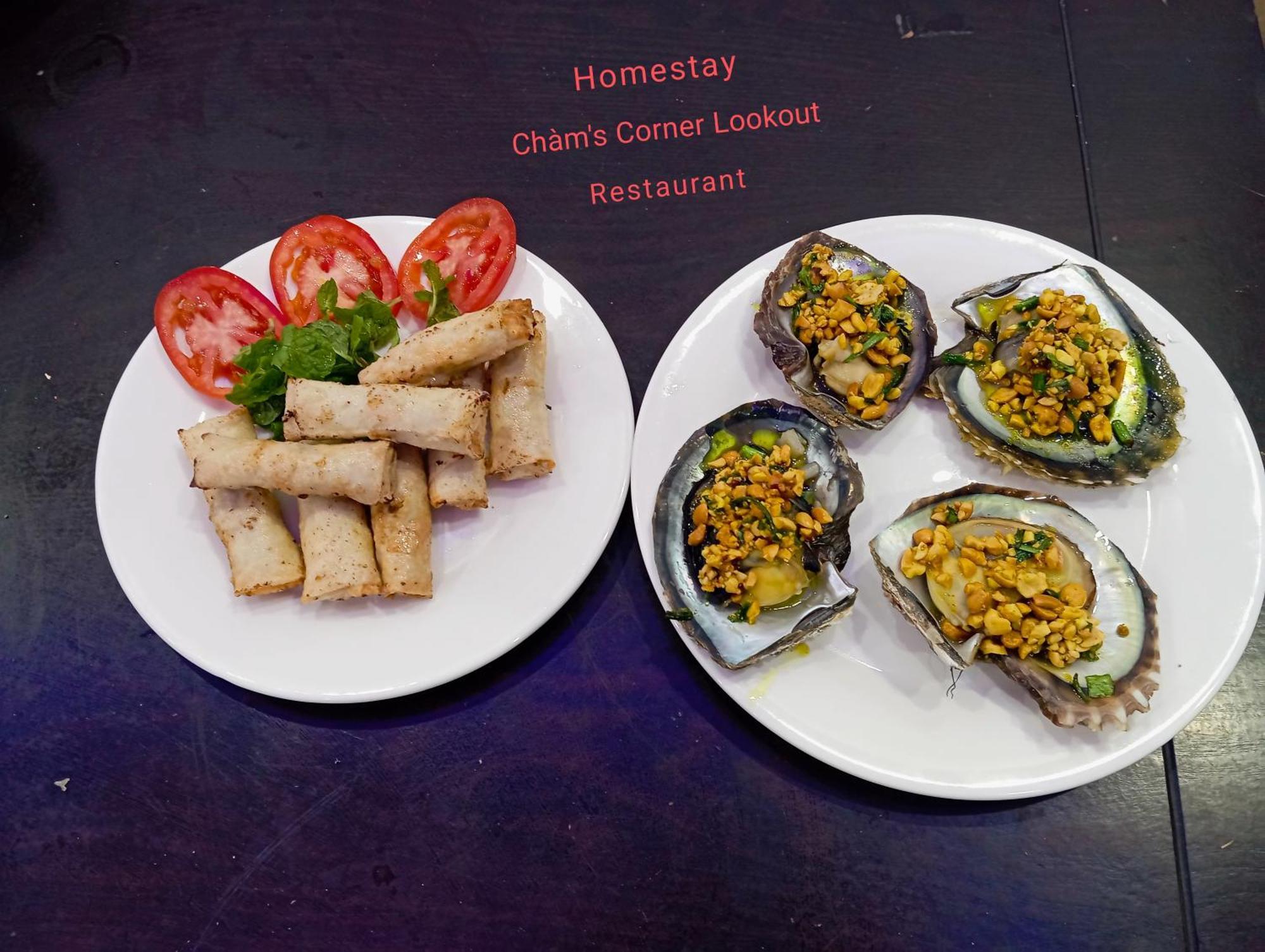 Cham'S Corner Lookout Homestay & Restaurant Tân Hiệ Exteriér fotografie