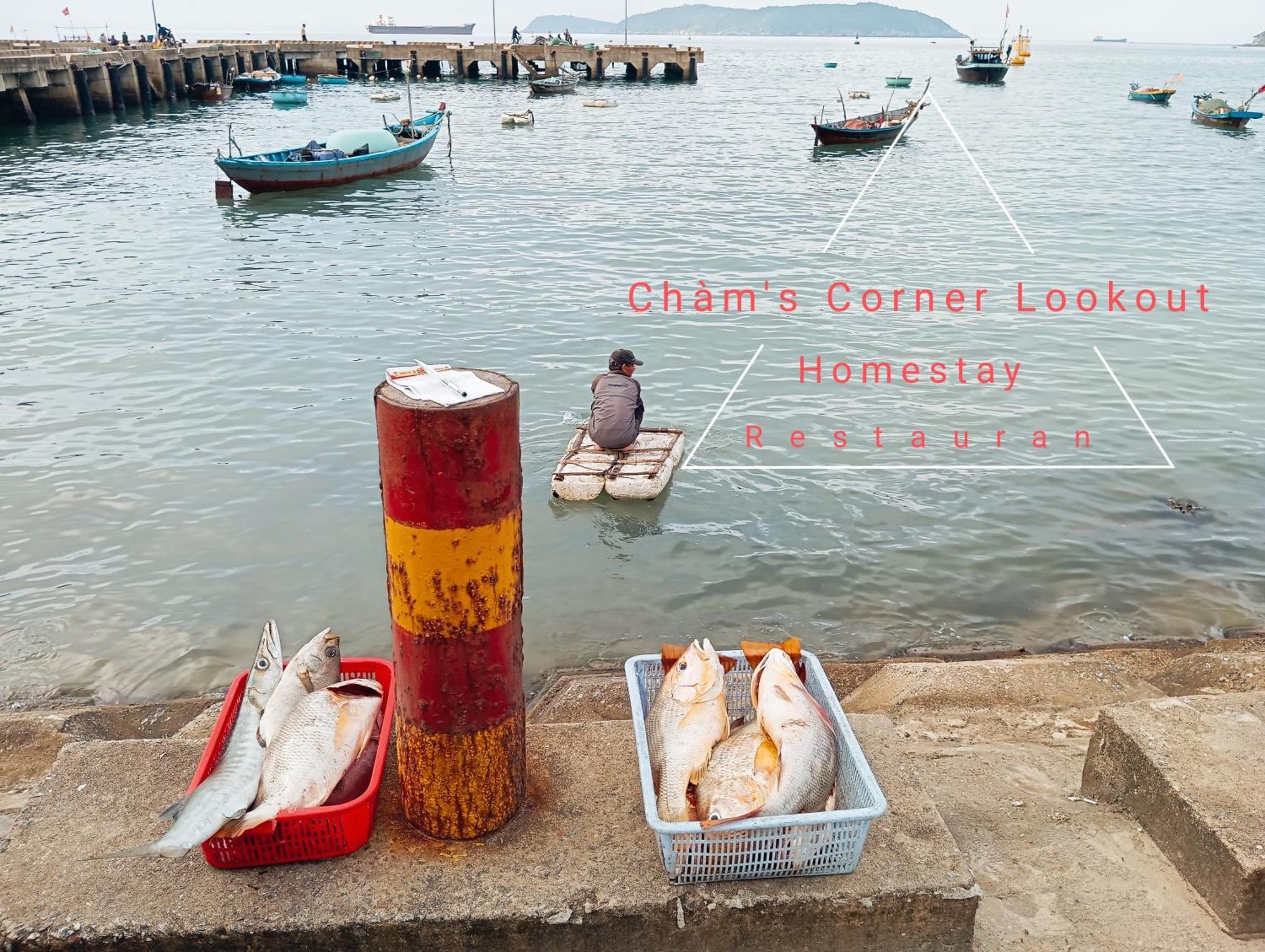 Cham'S Corner Lookout Homestay & Restaurant Tân Hiệ Exteriér fotografie