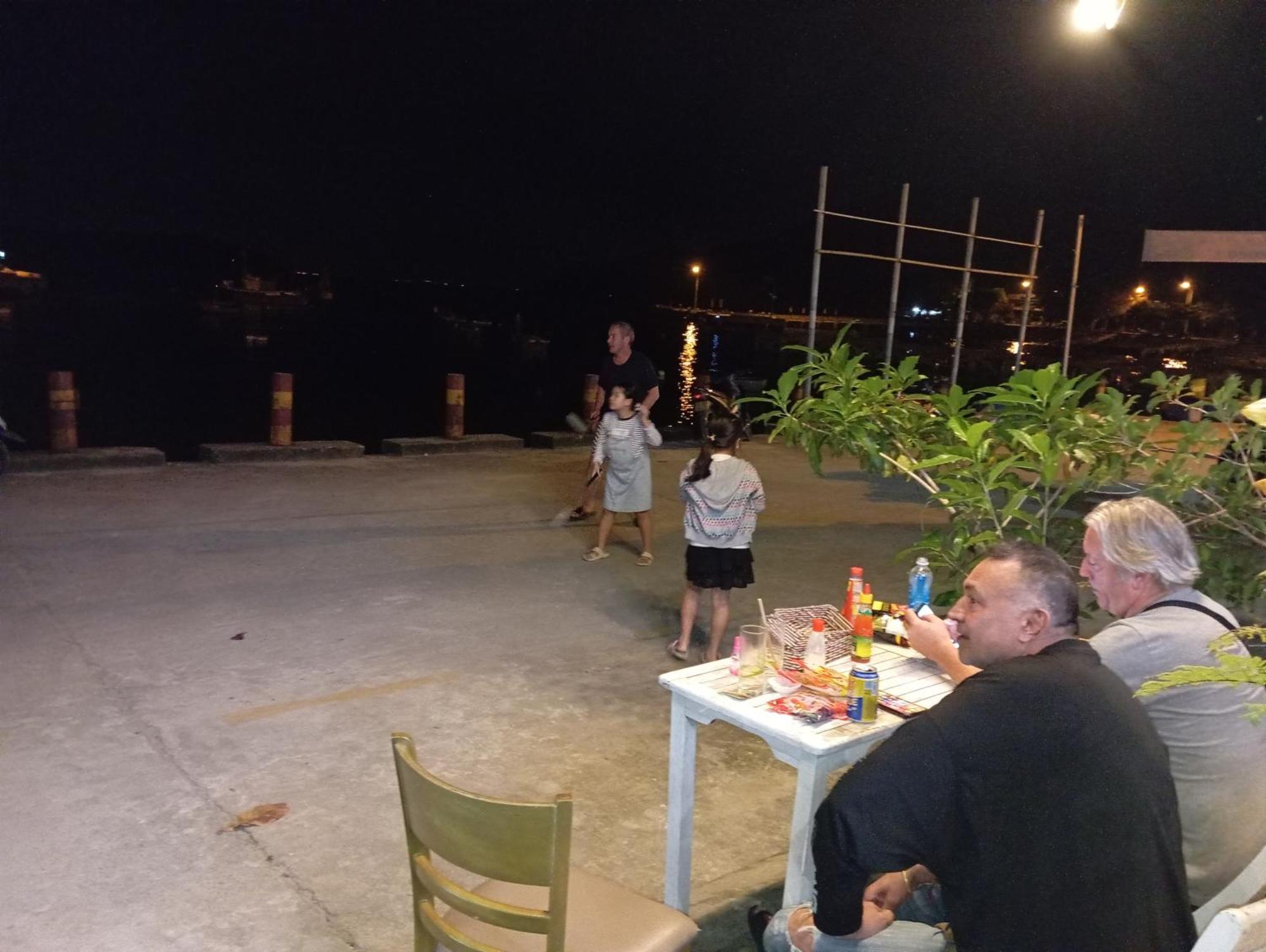 Cham'S Corner Lookout Homestay & Restaurant Tân Hiệ Exteriér fotografie