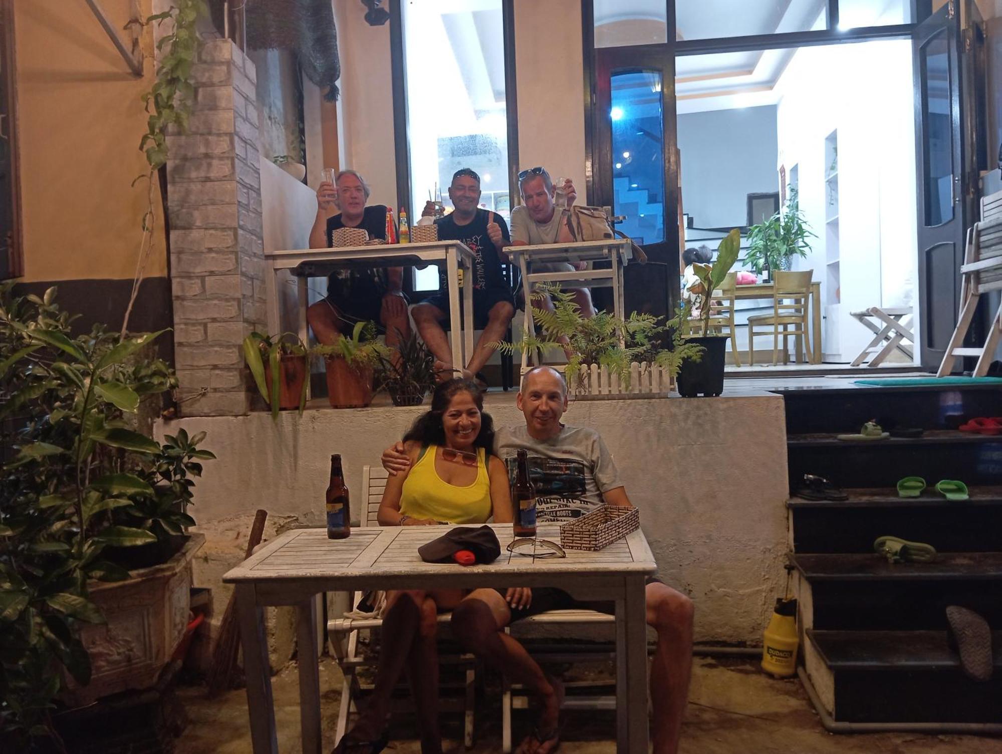 Cham'S Corner Lookout Homestay & Restaurant Tân Hiệ Exteriér fotografie