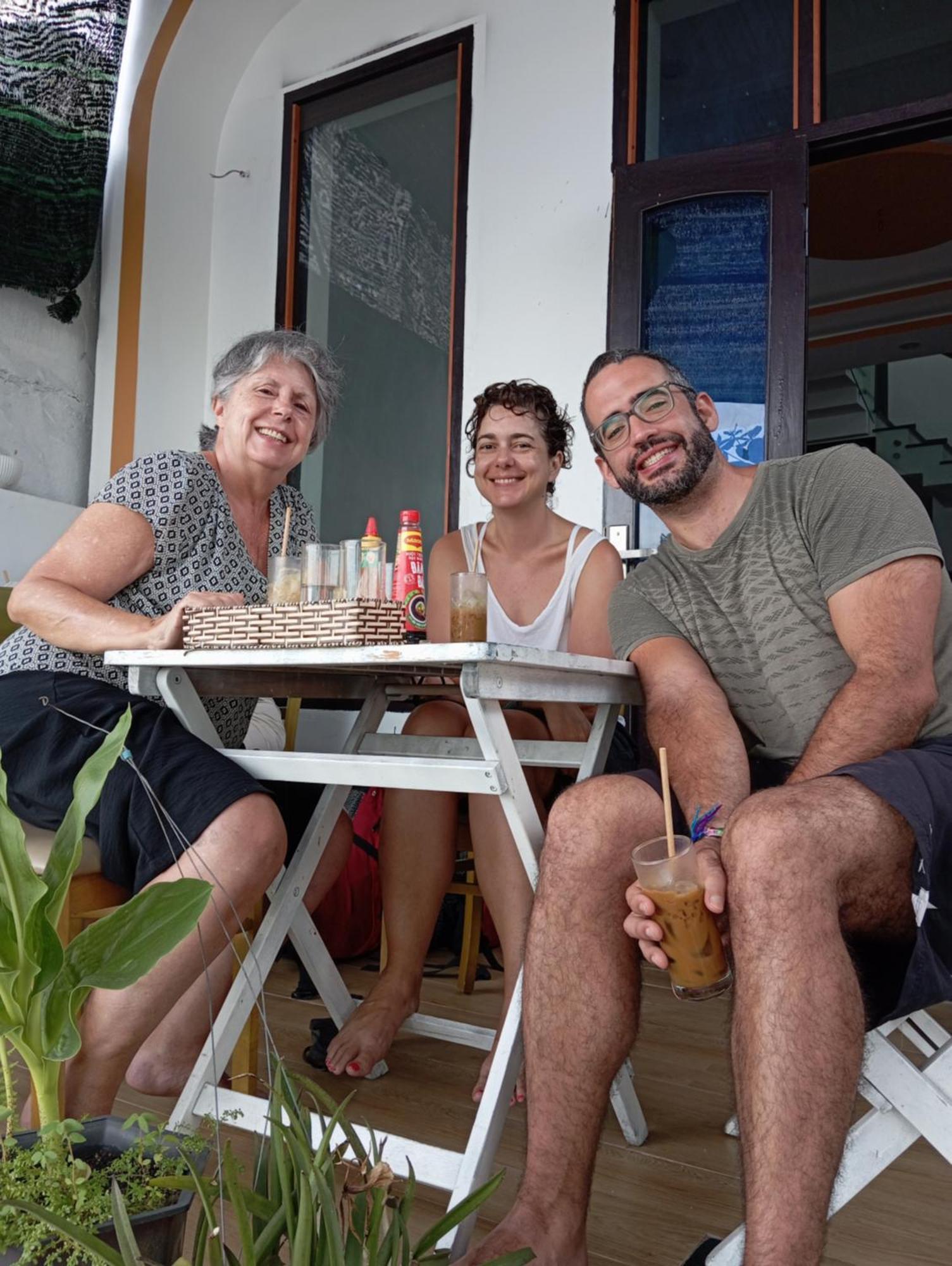 Cham'S Corner Lookout Homestay & Restaurant Tân Hiệ Exteriér fotografie