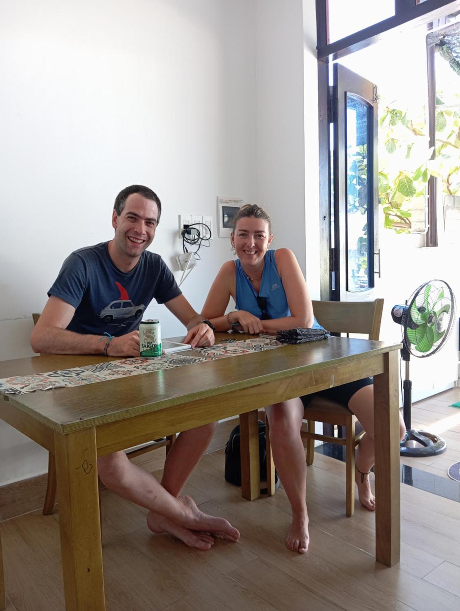 Cham'S Corner Lookout Homestay & Restaurant Tân Hiệ Exteriér fotografie