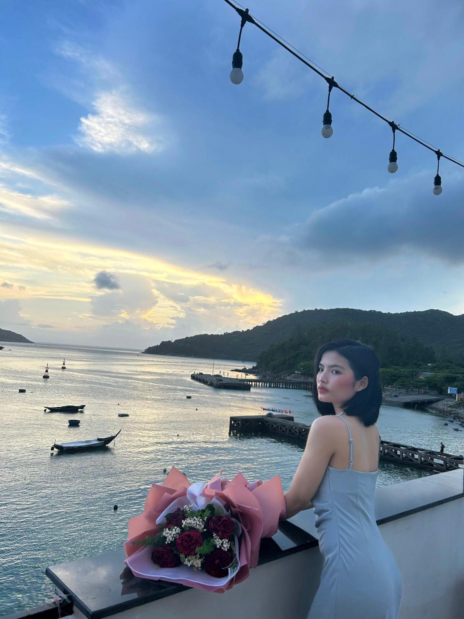 Cham'S Corner Lookout Homestay & Restaurant Tân Hiệ Exteriér fotografie